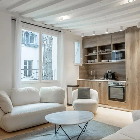 Lavie Maison : A C & Spacious & Center Of פריז