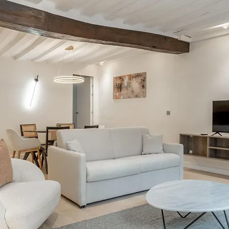 Lavie Maison : A C & Spacious & Center Of דירה פריז